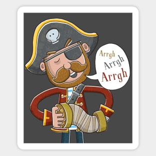 Sing like a Pirate, Arrgh! Magnet